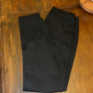 Size 11/29 Black Kancan Jeans